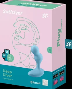 Satisfyer Seksivalineet<Deep Diver Connect Anaalitappi