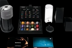 De'Longhi Kahvi Ja Tee<Env120.Gyae Nespresso Vertuo Next Kahvikone + Aeroccino Maidonvaahdotin