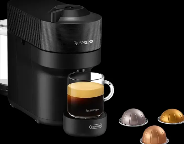 De'Longhi Kahvi Ja Tee<Nespresso Vertuo Pop Kapselikeitin