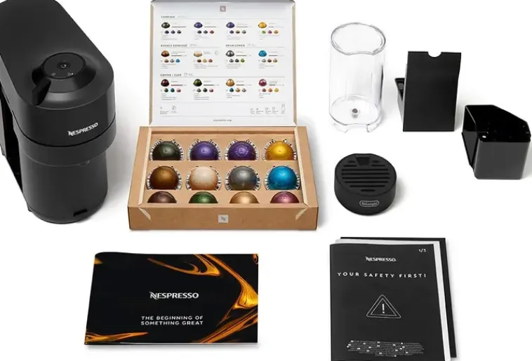 De'Longhi Kahvi Ja Tee<Nespresso Vertuo Pop Kapselikeitin