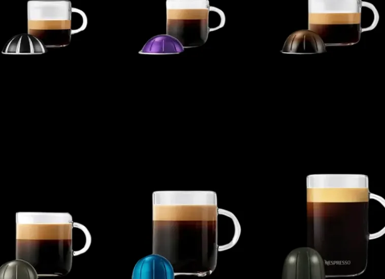 De'Longhi Kahvi Ja Tee<Nespresso Vertuo Pop Kapselikeitin