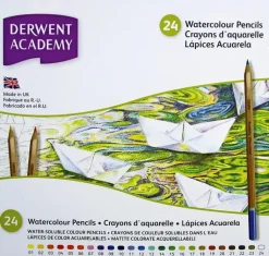 Derwent Askartelutarvikkeet<Vesivarikyna 24Kpl