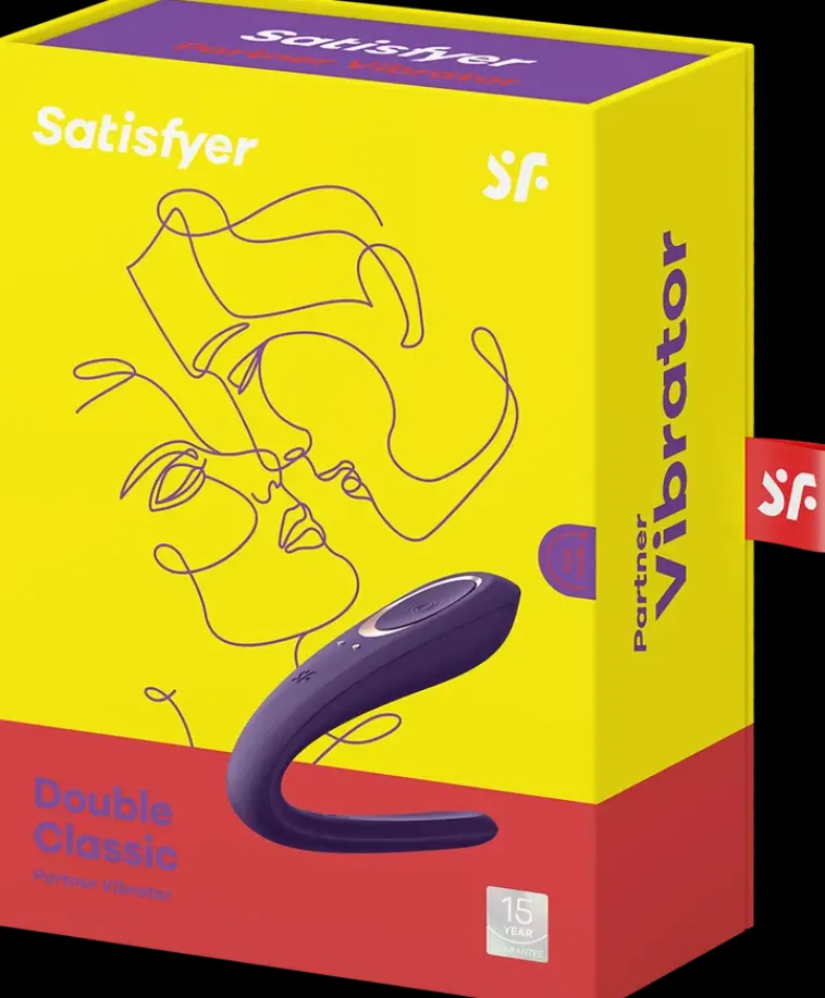 Satisfyer Seksivalineet<Double Classic Vibraattori