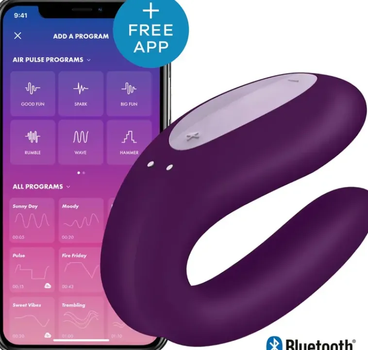 Satisfyer Seksivalineet<Double Joy Connect App