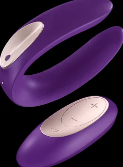 Satisfyer Seksivalineet<Double Plus Remote Vibraattori