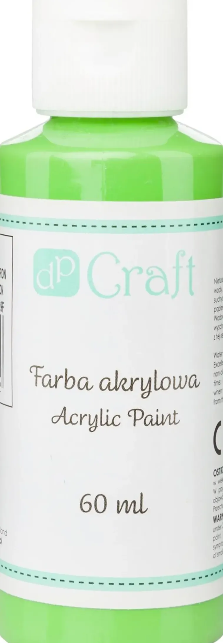 Dp Craft Askartelutarvikkeet>Akryylivari 60Ml Limenvihrea 013