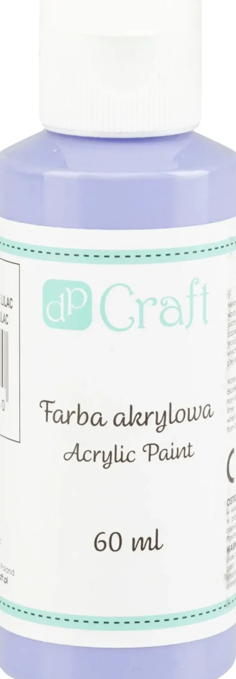 Dp Craft Askartelutarvikkeet<Akryylivari 60Ml Lila 017