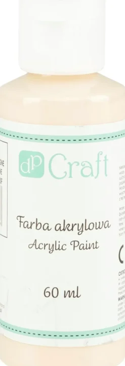 Dp Craft Askartelutarvikkeet<Akryylivari 60Ml Shampanja 002