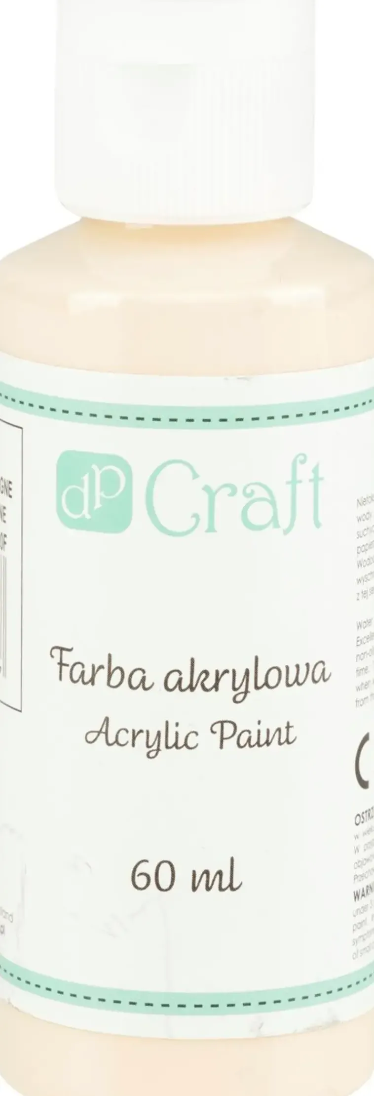 Dp Craft Askartelutarvikkeet<Akryylivari 60Ml Shampanja 002