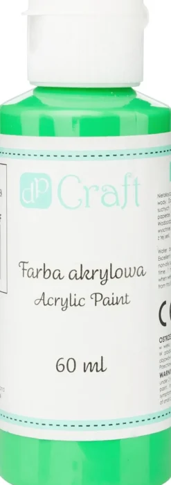 Dp Craft Askartelutarvikkeet<Akryylivari 60Ml Vihrea 012