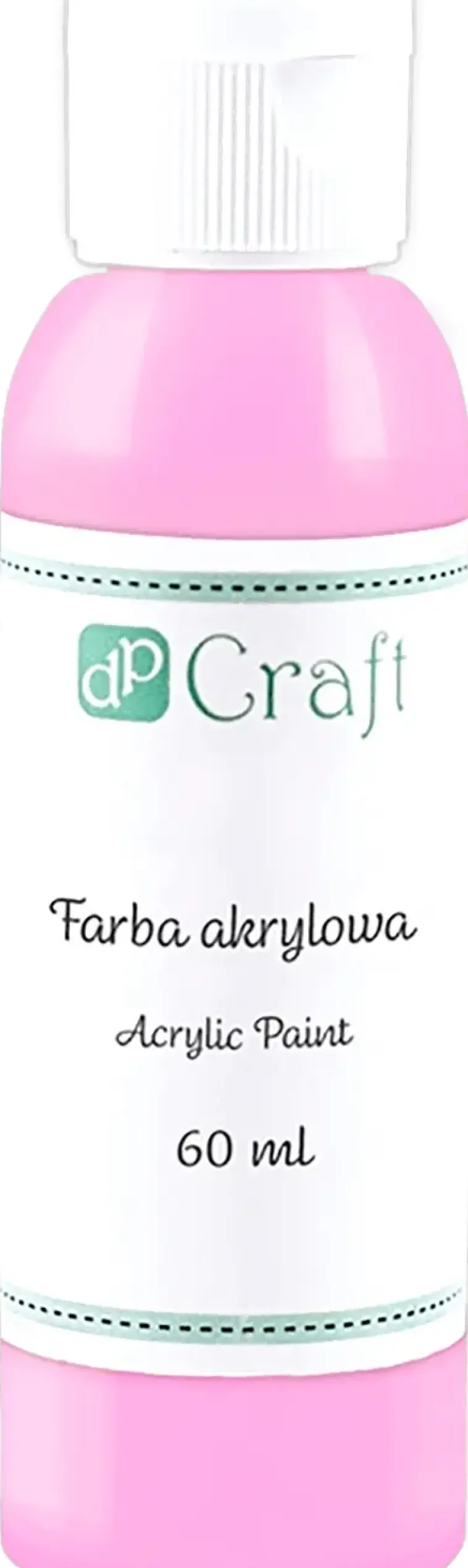Dp Craft Askartelutarvikkeet<Akryylivari 60Ml Vaaleanpunainen 019