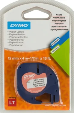 Dymo Toimistotarvikkeet>Letra Tag Teippi 12Mm 4M