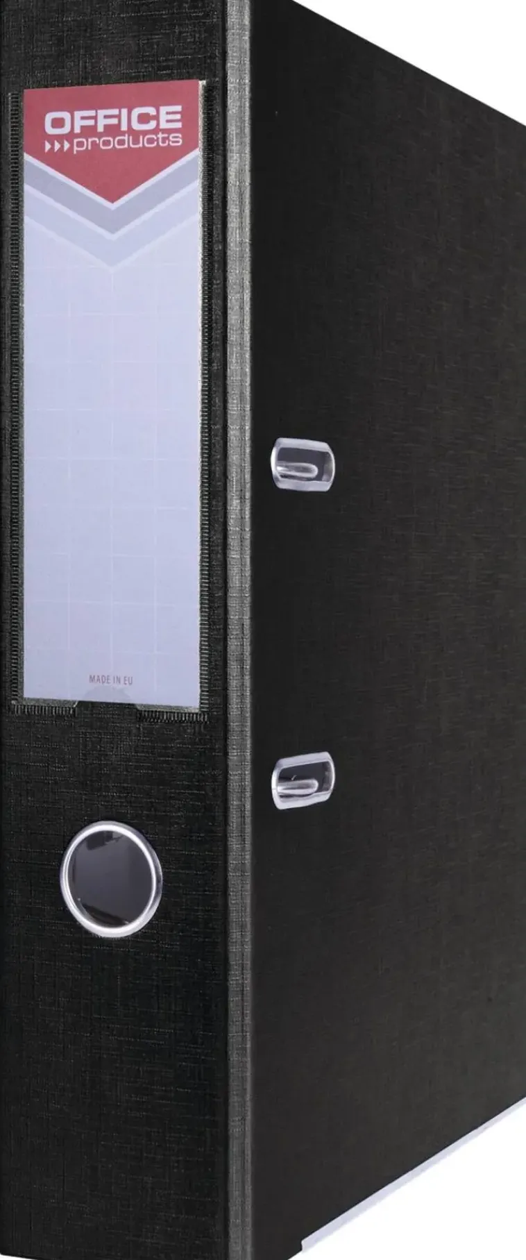 Karto Paperitarvikkeet>Eco A4 Muovimappi Musta