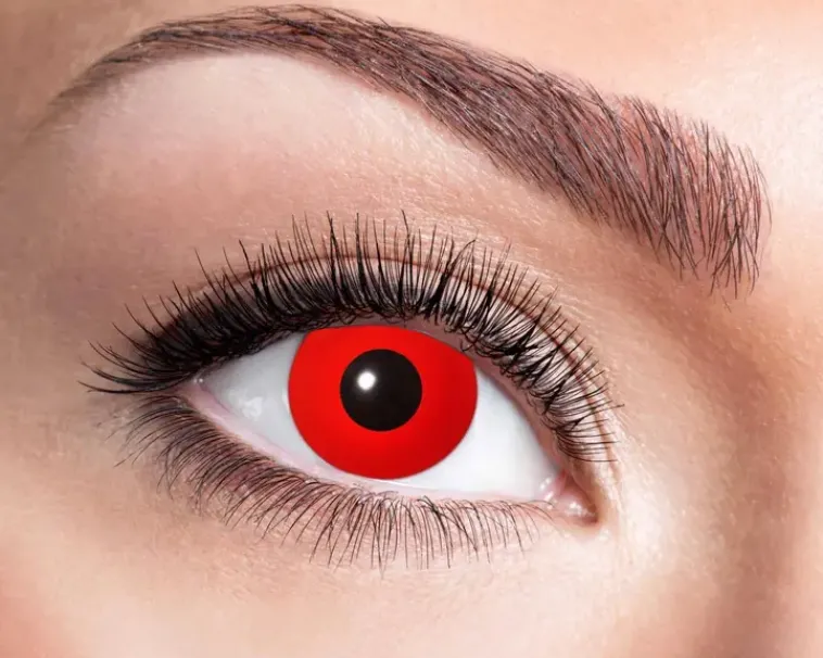 Ei merkkiä Sesonkijuhlatarvikkeet>Efektipiilolinssit Punainen Paholainen 7 Pv