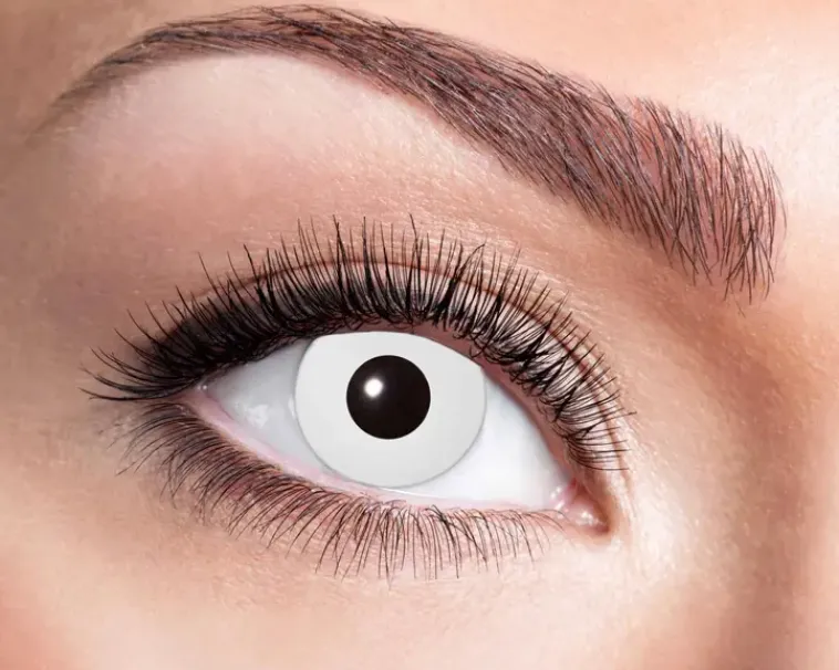 Ei merkkiä Sesonkijuhlatarvikkeet>Efektipiilolinssit Valkoinen Zombi, 7 Pv