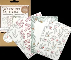 J.K. Primeco Askartelutarvikkeet>Eko A6 Kartonkilajitelma Havu 20Ark