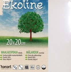Hanart Askartelutarvikkeet>Ekoline Pinkopohja 20X20Cm