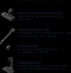 Electrolux Imurit Ja Tarvikkeet<500 Sarjan Varsi-Imuri Es52Cb21Db