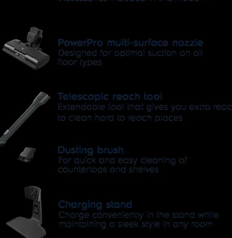 Electrolux Imurit Ja Tarvikkeet<500 Sarjan Varsi-Imuri Es52Cb21Db