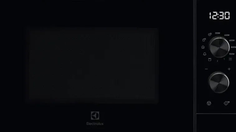 Electrolux Kypsentäminen<Emz725Mmk Vapaasti Sijoitettava Grillimikro. Tilavuus: 25 L, Suurin Mikroaaltoteho: 900 W, Suurin Grilliteho: 1000 W, , Vari: Musta