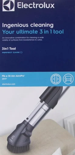Electrolux Imurit Ja Tarvikkeet<3-In-1 Suulake Aeropro Perfect Care 7E117