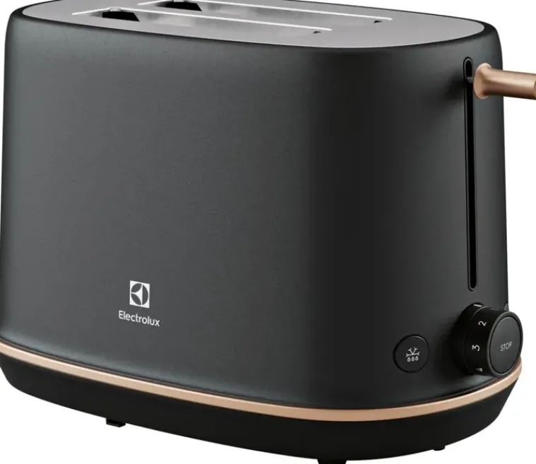 Electrolux Kypsentäminen<Leivanpaahdin E7T1-6Bp