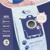 Electrolux Imurit Ja Tarvikkeet<Polypussi S-Bag Anti-Odour E203S 4 Kpl