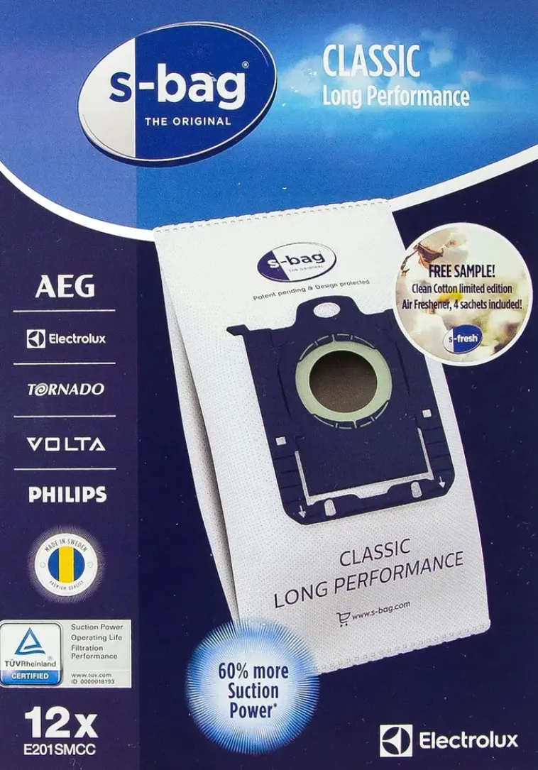 Electrolux Imurit Ja Tarvikkeet<Polypussi S-Megabag