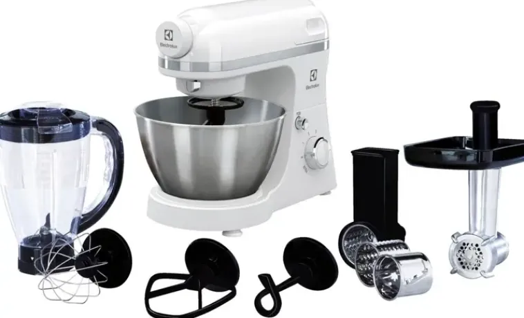 Electrolux Ruoanvalmistuskoneet<Yleiskone Ekm3710 Valkoinen