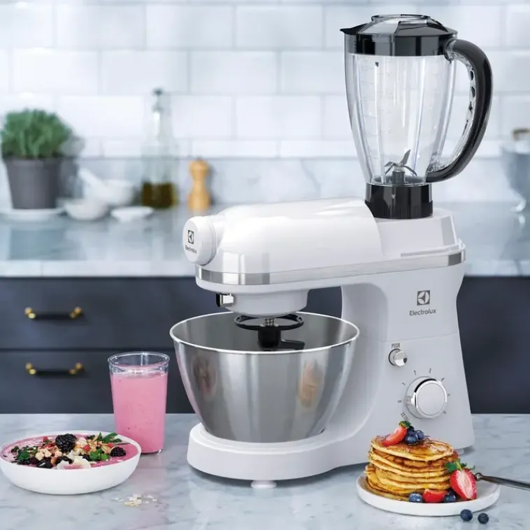 Electrolux Ruoanvalmistuskoneet<Yleiskone Ekm3710 Valkoinen