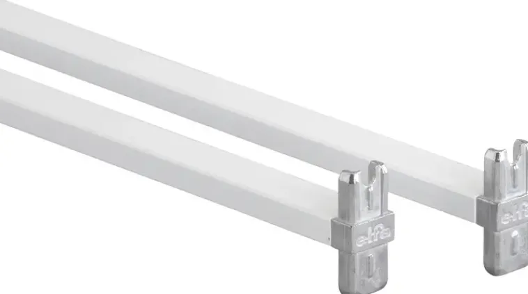 Elfa Säilytyskalusteet<Classic Jatkosarja 45 214014 Valkoinen