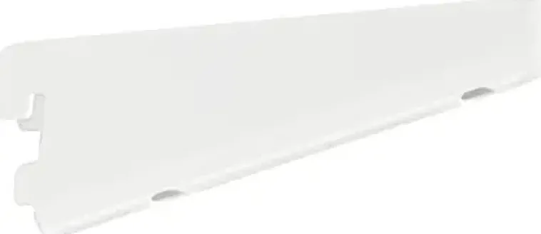 Elfa Säilytyskalusteet<Classic Kannatin Levyhyllylle 411210 120Mm Valkoinen