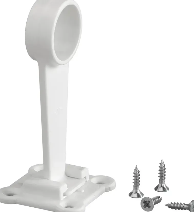 Elfa Säilytyskalusteet<Classic Keskikannatin Vaatetangolle 624210 44X44X95Mm Valkoinen