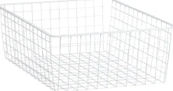 Elfa Säilytyskalusteet<Classic Lankakori 45 145210 427X527X185Mm Valkoinen