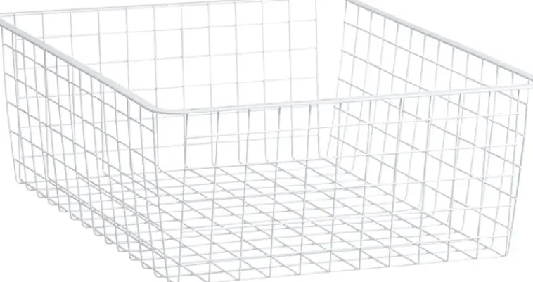 Elfa Säilytyskalusteet<Classic Lankakori 45 145210 427X527X185Mm Valkoinen