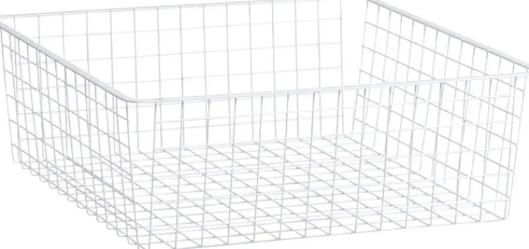 Elfa Säilytyskalusteet<Classic Lankakori 55 155210 527X527X185Mm Valkoinen