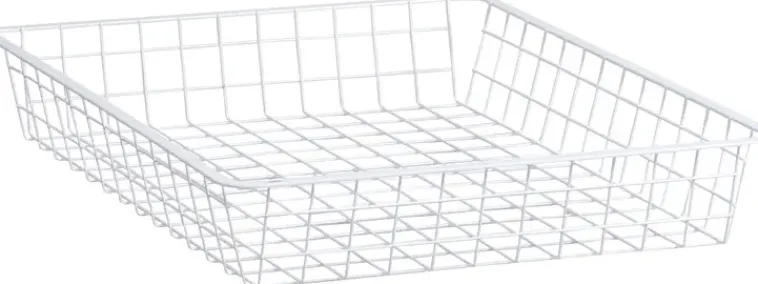 Elfa Säilytyskalusteet<Classic Lankakori 45 145110 527X427X85Mm Valkoinen