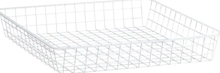 Elfa Säilytyskalusteet<Classic Lankakori 55 155110 527X527X85Mm Valkoinen