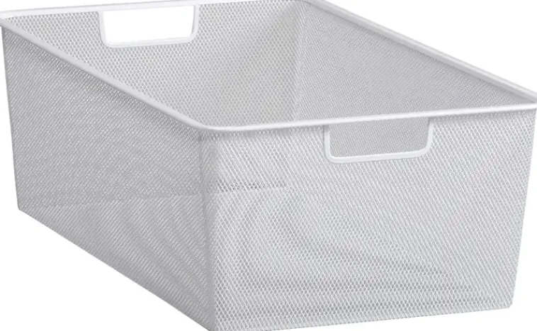 Elfa Säilytyskalusteet<Classic Meshkori 35 135290 185X327X527Mm Valkoinen