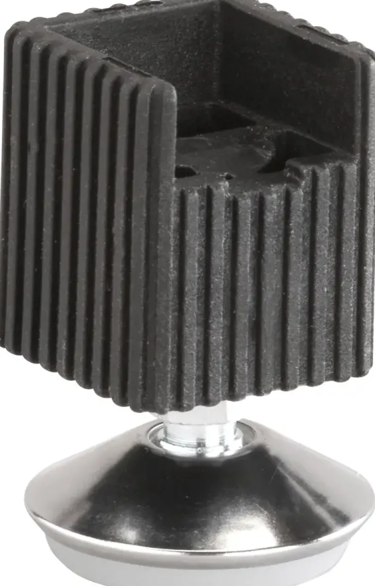 Elfa Säilytyskalusteet<Classic Saadettava Telinejalka 493720 35X27X50Mm 4 Kpl Mustattu