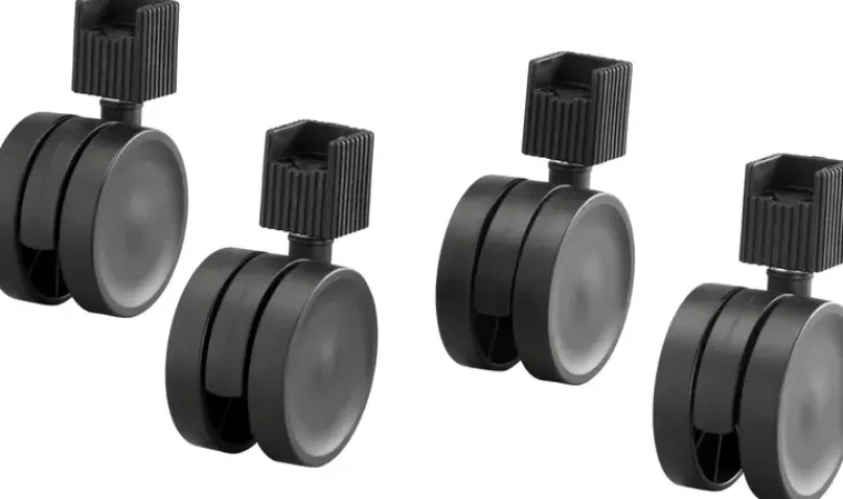 Elfa Säilytyskalusteet<Classic Telinepyorat 222020 4Kpl Musta