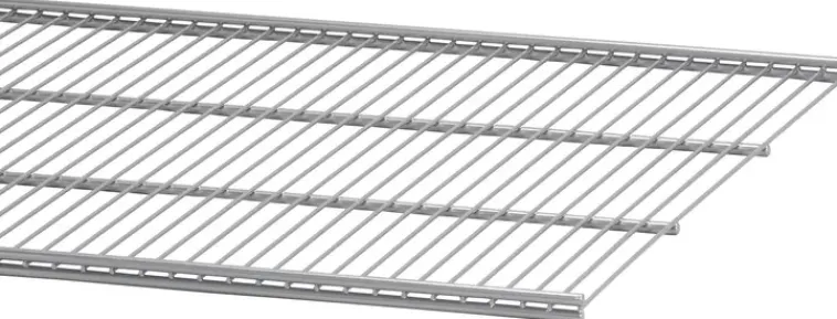 Elfa Säilytyskalusteet<Classic/Decor Lankahylly 50 451980 902X494X14Mm Platina