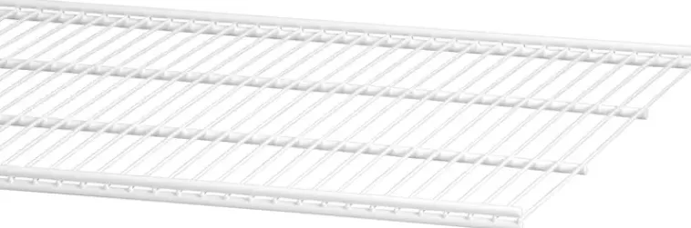 Elfa Säilytyskalusteet<Classic/Decor Lankahylly 40 451610 1212X405X14Mm Valkoinen