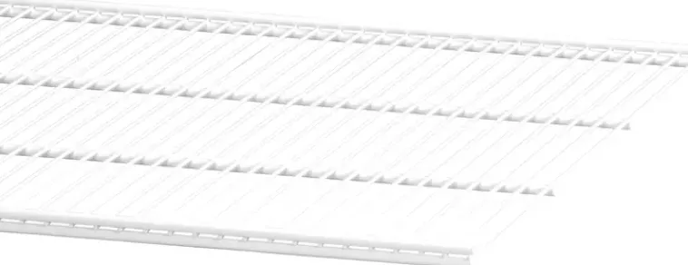 Elfa Säilytyskalusteet<Classic/Decor Lankahylly 50 451910 902X494X14Mm Valkoinen