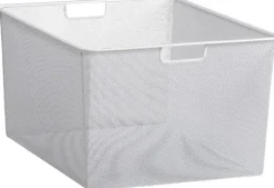 Elfa Säilytyskalusteet<Classic/Decor Meshkori 45 145390 285X427X527Mm Valkoinen