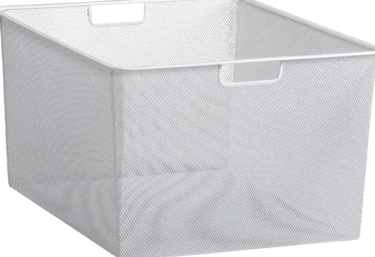 Elfa Säilytyskalusteet<Classic/Decor Meshkori 45 145390 285X427X527Mm Valkoinen