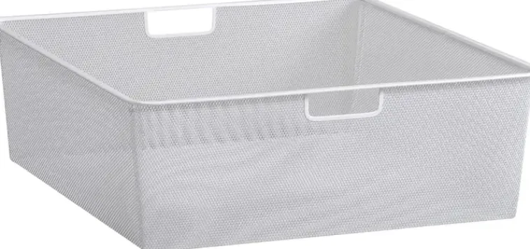 Elfa Säilytyskalusteet<Classic/Decor Meshkori 55 155290 185X527X527Mm Valkoinen