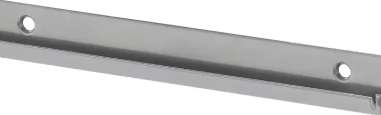 Elfa Säilytyskalusteet<Kantokisko 940 Mm 423480 Platina