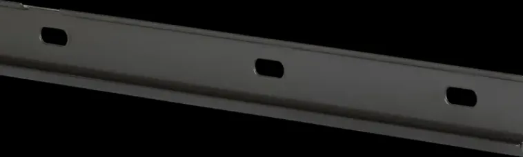 Elfa Säilytyskalusteet<Kantokisko 936Mm Graphite