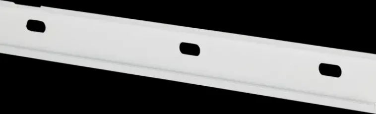 Elfa Säilytyskalusteet<Kantokisko 936Mm Valkoinen